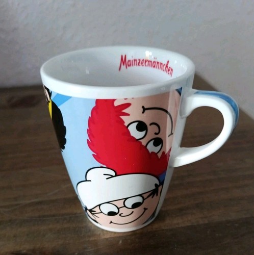 Mainzelmännchen kaffeebecher - mainzelmännchen,