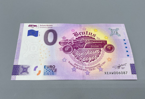 Null euro schein 0 - schein,