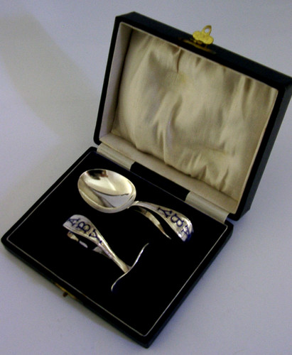 Sterlingsilber emaille baby - sterlingsilber,