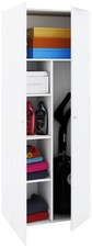 VCM - Holz Besenschrank