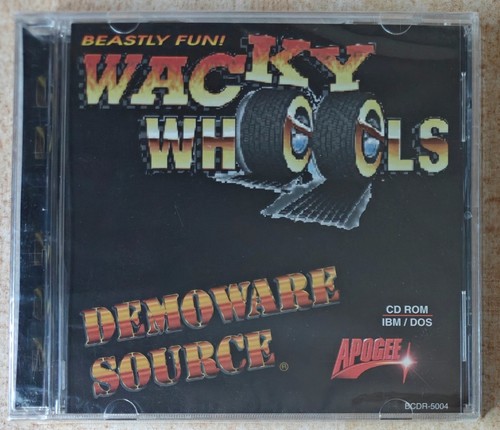 Wacky wheels - wheels, (1995