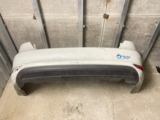 VW JETTA MK6 2011-0214 Stoßstange hinten weiß mit Diffusor 5C6807521