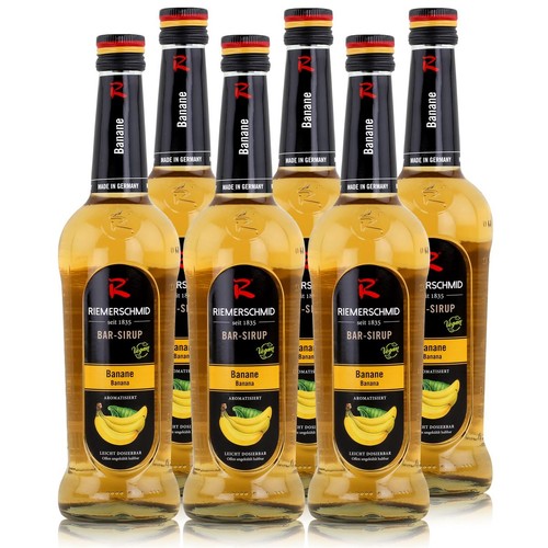 Riemerschmid bar sirup banane - riemerschmid,