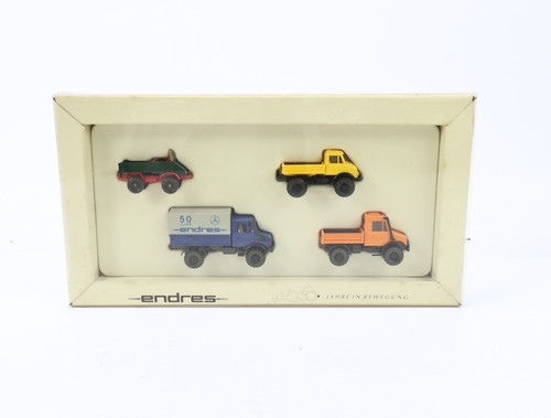 Wiking modellauto set - h0,