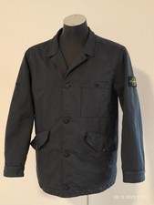 STONE ISLAND Jacke Blau Top