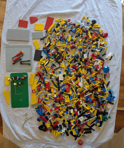 Lego technic konvolut 6kg - technic,