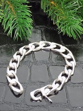 Vintage massiv panzerarmband - massiv,