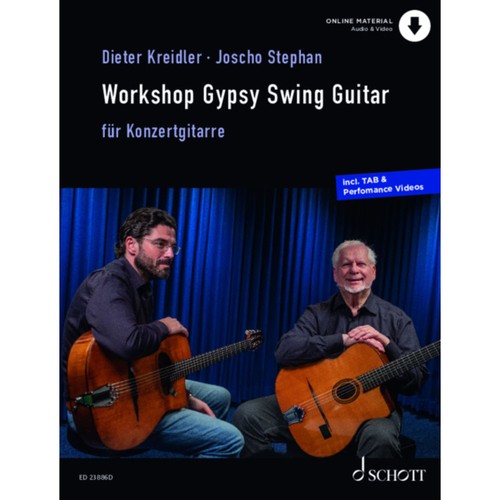 Schott music workshop gypsy - schott,