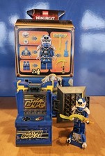 LEGO NINJAGO 71715  Avatar Jay Arcade Kapsel Top Weihnachtsgeschenk OVP + BA