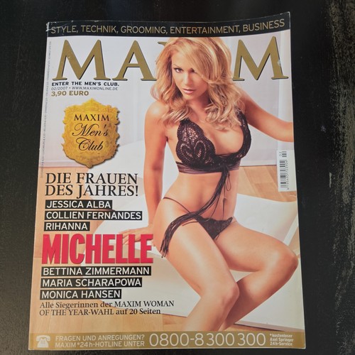 Maxim 2007 sängerin - ♡,