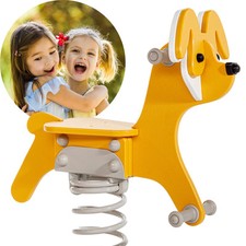 Federwippe Federtier HUND