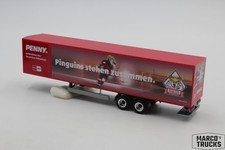 Herpa trailer "PENNY DEL