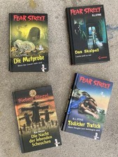 R.L. Stine Fear Street Bücher