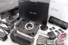 DDU [Low shots TOP MINT w/VPB-XH1 in Box] Fujifilm Fuji X-H1 24.3MP Ci79