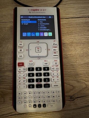 Texas instruments nspire cx - ti-nspire,