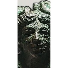 Etruskische Form Männliche Figur (520-510 Jh.v.Chr) alte Frankreich Sammlung 