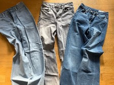 Jeans, 3 Stück, Gr. 34, W25