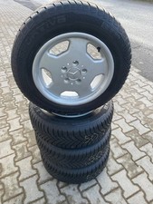Mercedes Alufelgen 15 Zoll Winterräder | KBA 43545 | 7,25Jx15 ET36 | 195/65R15