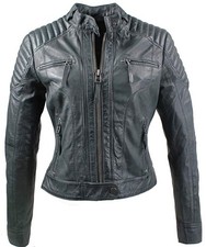 Damen Lederjacke Lammnappa