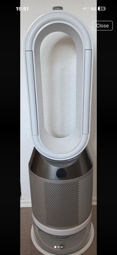 Dyson purifier hot - hot, cool