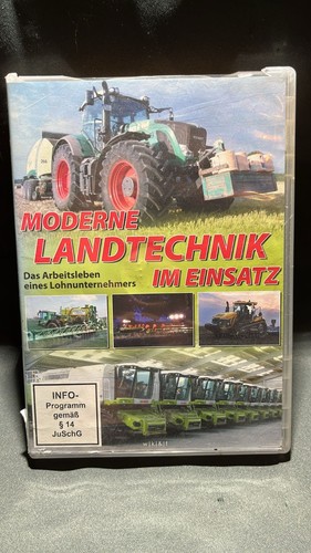 Moderne landtechnik einsatz - moderne,