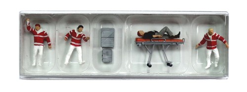 Preiser 10532 sanitäter - 10532, mit