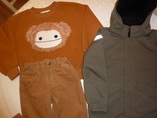 tolles Kleiderpaket Junge Gr