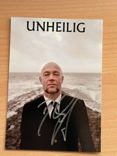 Unheilig autogrammkarte - -,