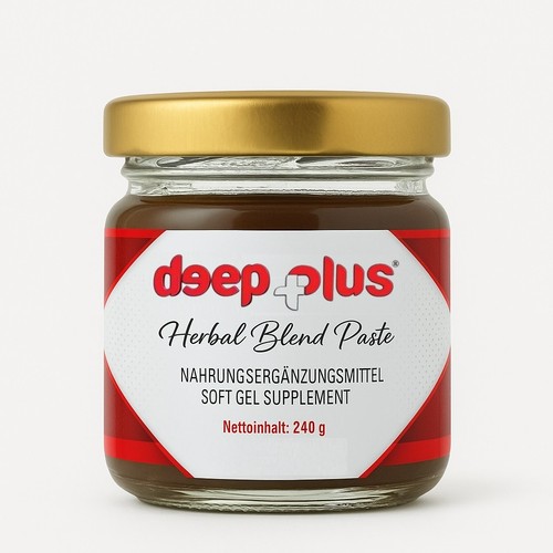 Deep plus maca - maca, ginseng