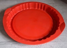 Tupperware Silikon Obstboden-Form, Kuchenform