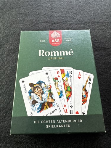 Rommé französisches bild - -,