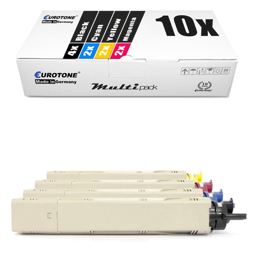 10x eurotone eco toner r - eurotone,