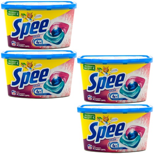 Spee caps color 18 stück - 4,
