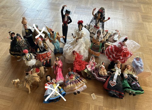 Große sammlung souvenir - große,