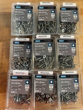 Edelstahl Holzschrauben