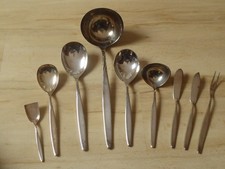 9 Vorleger  -  WMF - Modell