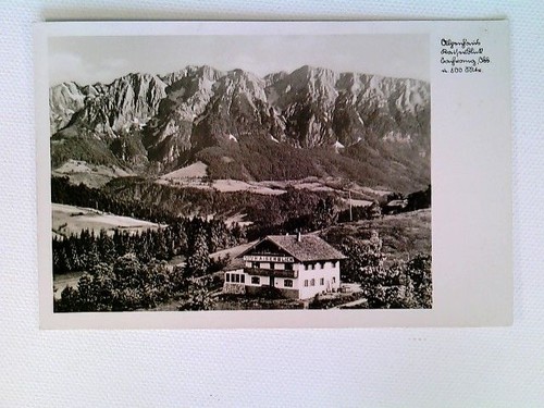 Sachrang obb alpengasthof - obb.,,
