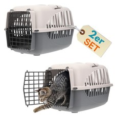 2x Katzentransportbox Hundebox