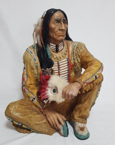 Große indianer figur - große,