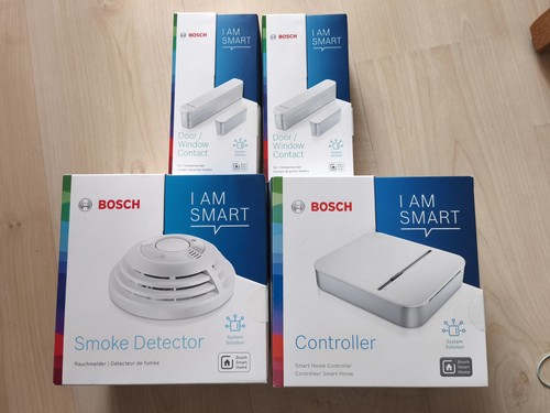 Bosch smart home - smart, mit