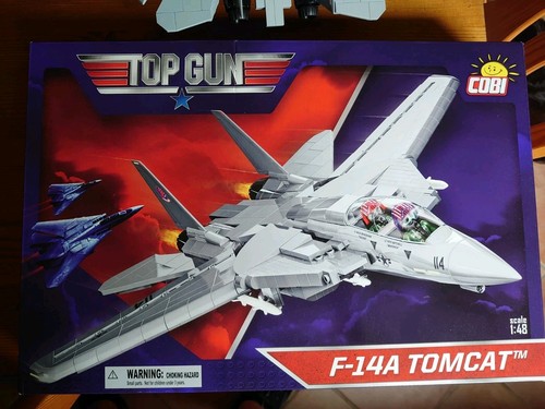 Cobi 5811a f14 tomcat top - top, gun