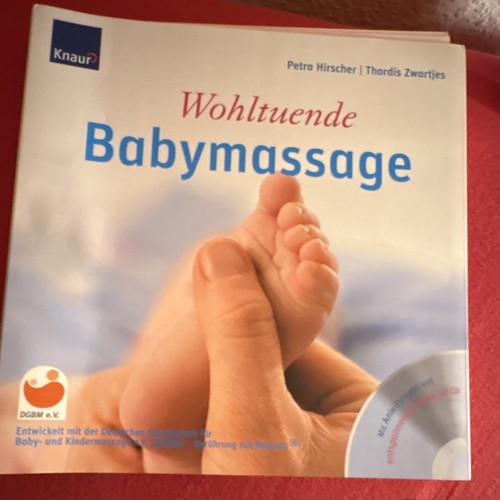 Knaur wohltuende babymassage - wohltuende,