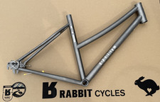 Neu - RABBIT Cycles Titan Mixed GRAVEL  S/M/L Gates BSA Kocmo Lynskey moots IF