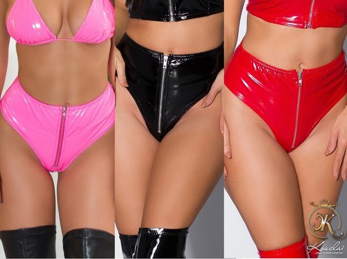 Koucla gogo wetlook lederlook - gogo,