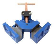 75mm Winkelschraubstock Gehrungszwinge Schweißwinkel Spanner MV075LAJ W2150