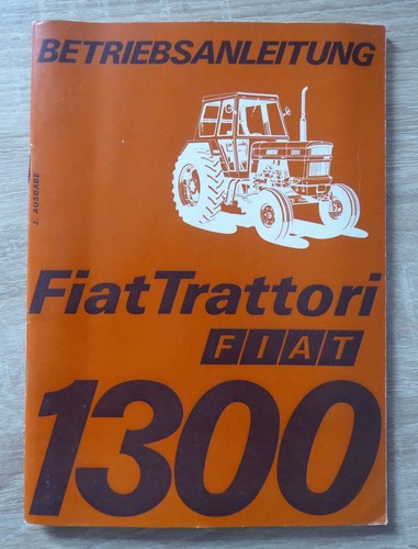 Fiat schlepper 1300 - schlepper,