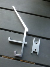 ROSCONI ARTISTA (3) Wandhaken+Wandplatte, 2x Mantel-+1x Huthaken Garderobenhaken