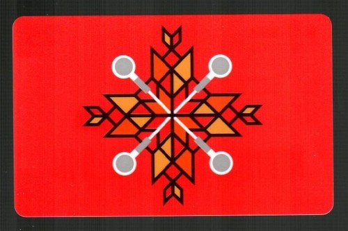 Itunes earbud snowflake - itunes,
