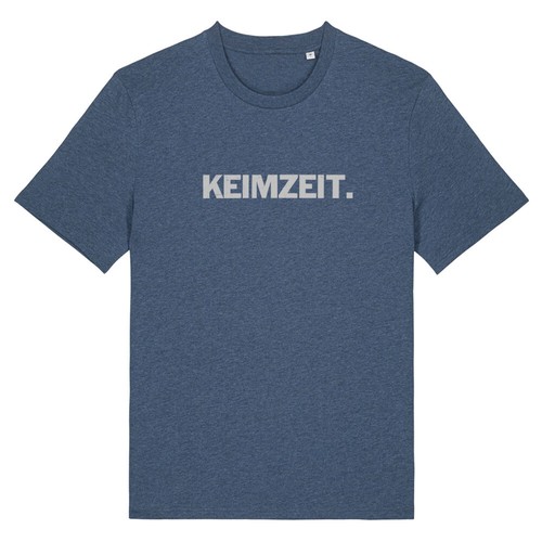 Keimzeit shirt unisex - keimzeit, blue