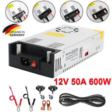 Upgrade Trafo DC 12V 50A 600W Netzteil Transformator Schalternetzteil 230V AC-DC